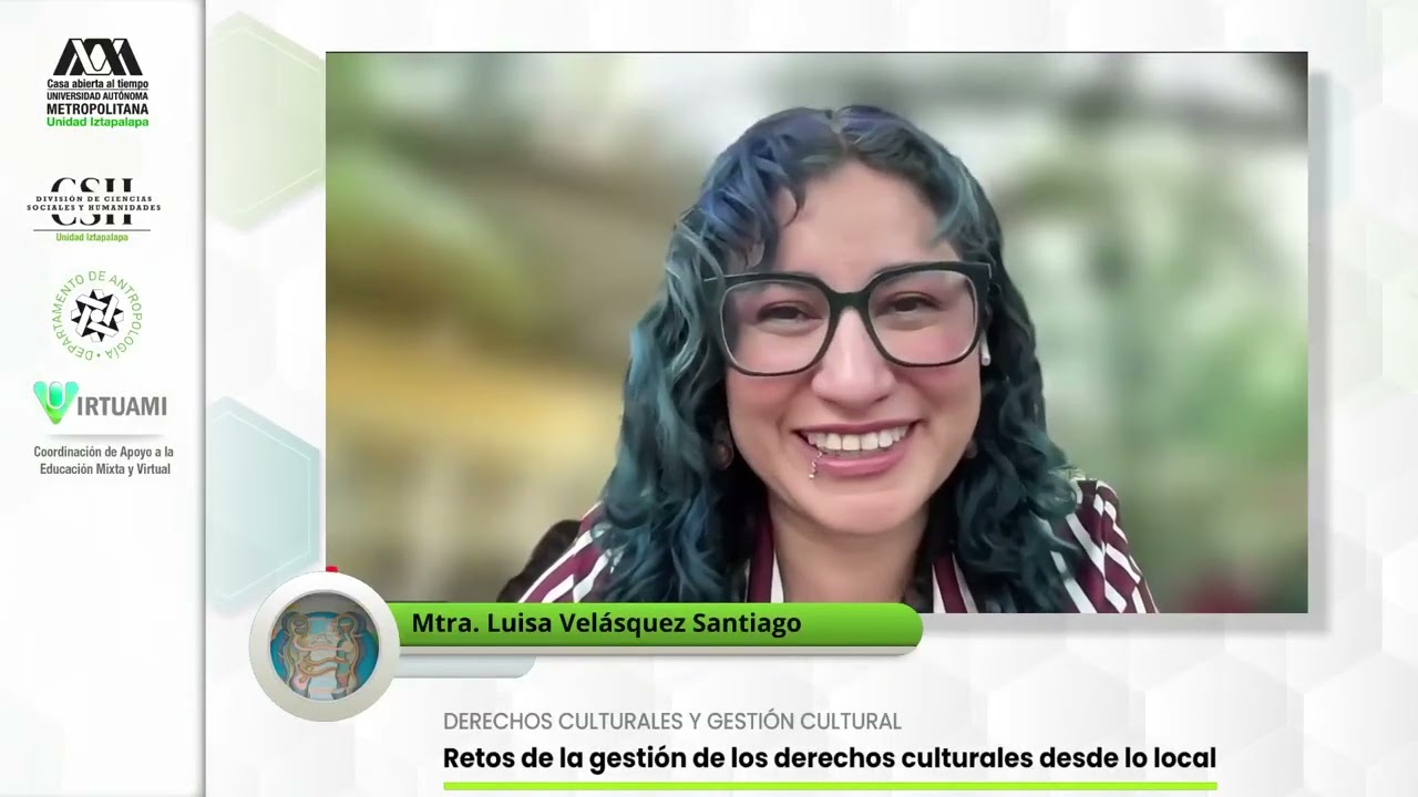 CICLO DE CONFERENCIAS  "DERECHOS CULTURALES Y GESTIÓN CULTURAL"