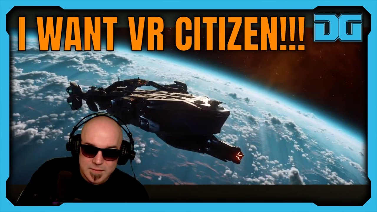 I WANT STAR CITIZEN VR | DG REACTS to MORPHOLOGIS
