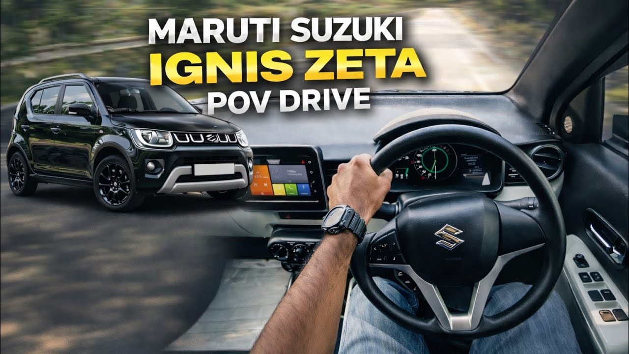 “IGNIS ZETA | POV Drive Experience | Interior • Road Feel | HD”