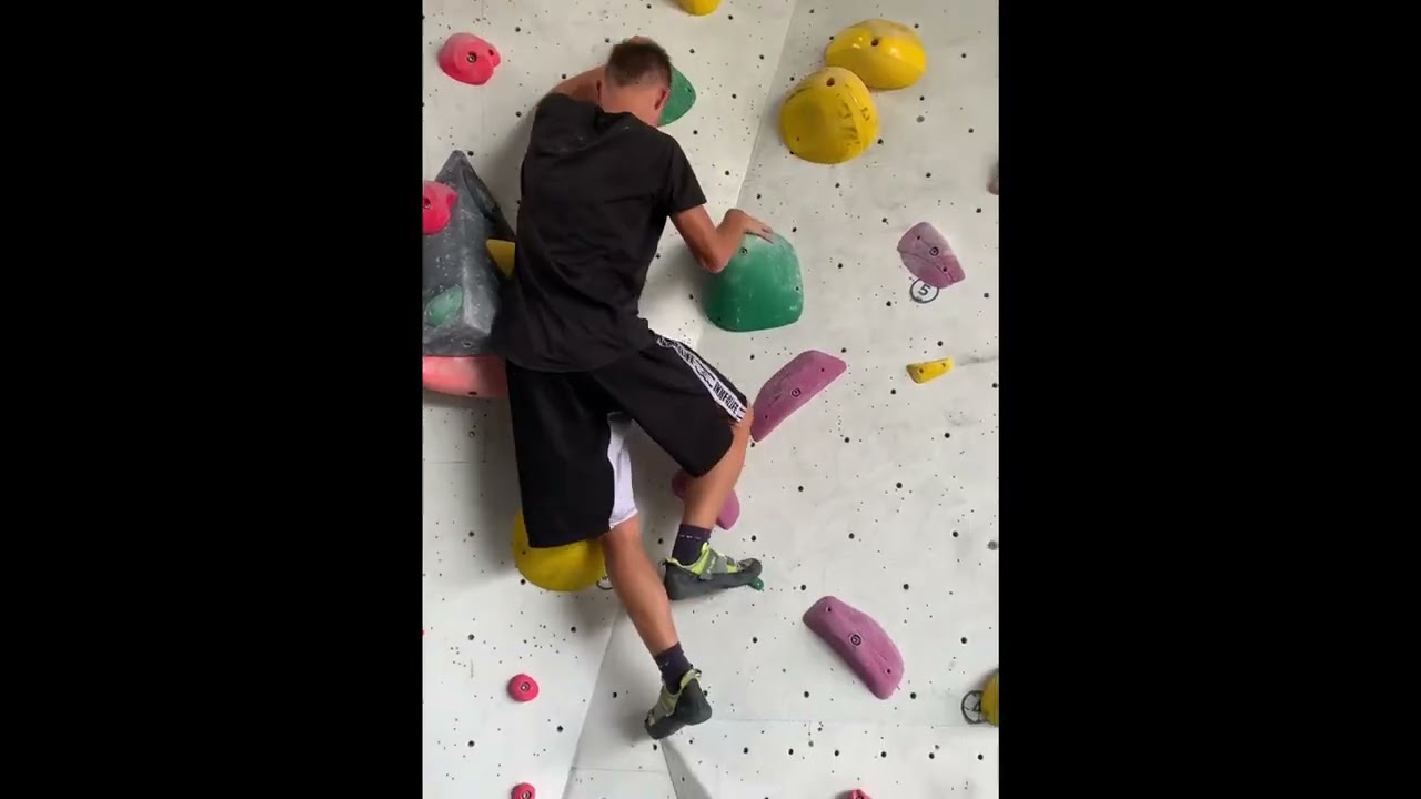 Bouldering in Germany from level (1 to 6 )!!!