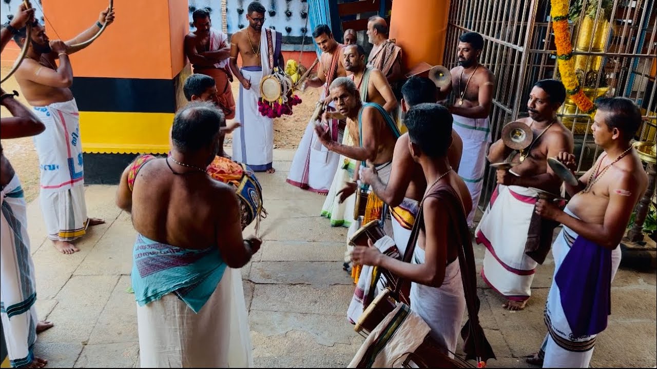 പുതുക്കോട് നവരാത്രി 4ആം വിളക്ക് പഞ്ചവാദ്യം :- 2ആം കാലം തിമില മുഖം&തീര് - കുട്ടനെല്ലൂർ രാജനും സംഘവും.