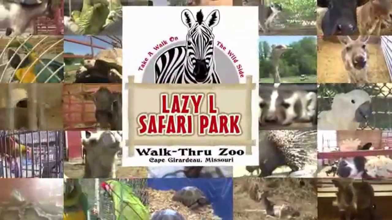 Lazy L Safari Park Commercial