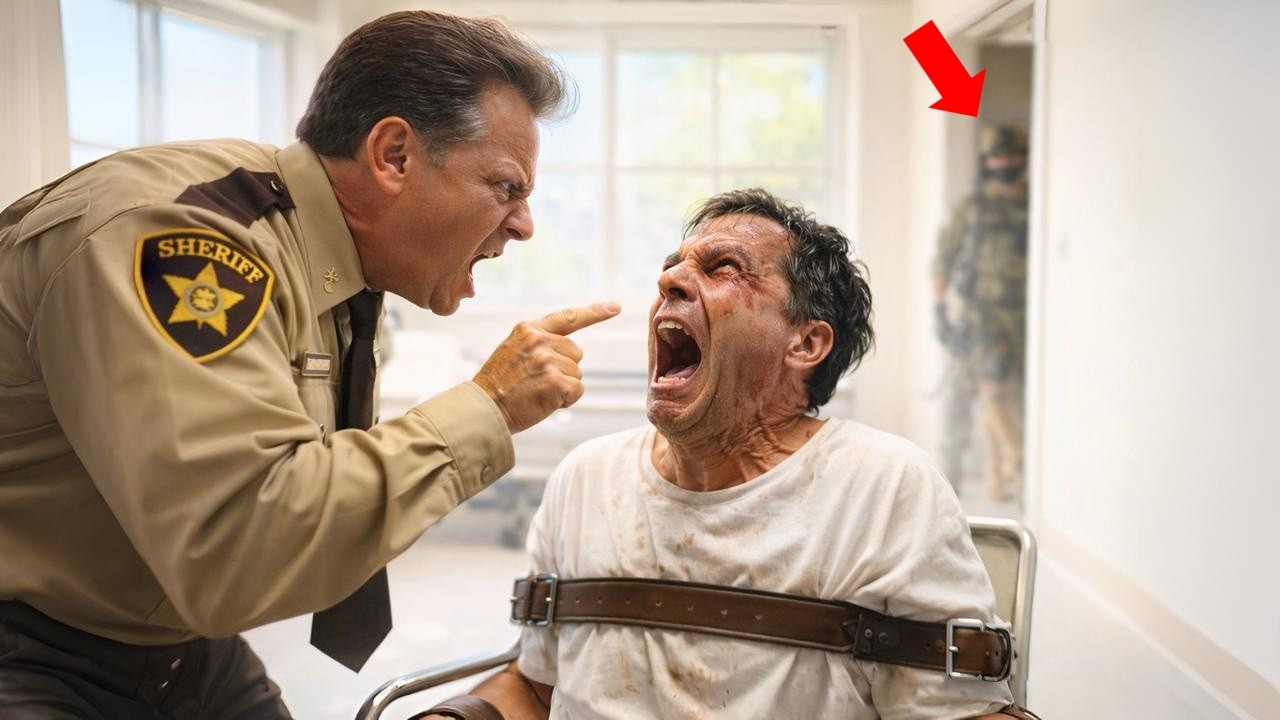Sheriff Locked the Witness in a Psych Ward. Navy SEAL & His Dog Broke Him Out Tonight.