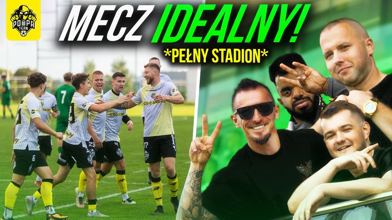 ZAGRALIŚMY Z NAJMŁODSZĄ DRUŻYNĄ W V LIDZE!