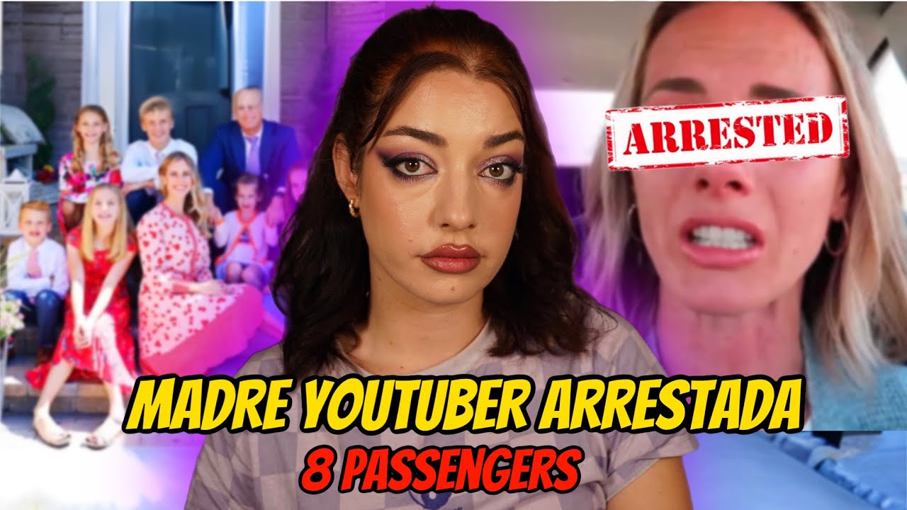 Uno De Sus Hijos Pudo Escapar y Destapar La Verdad | 8 PASSENGERS | Maquillaje y Misterio