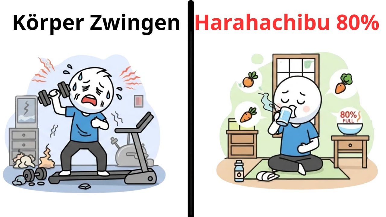 Warum bleiben Japaner fit, ohne Sport zu treiben?