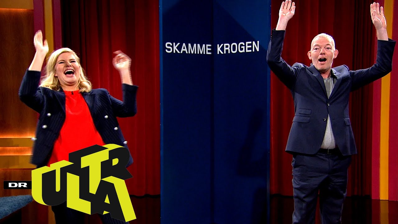 Skammekrogen konkurrencen med Søren Malling | Sofie Linde Show