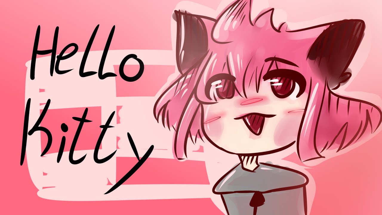 hello kitty (meme)/orangeArt\