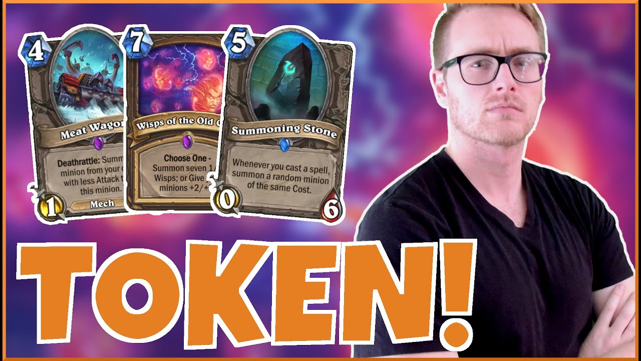 Hearthstone | These are Some MEATY Minions | Wild Summoning Stone Quest Druid  | Saviors of Uldum