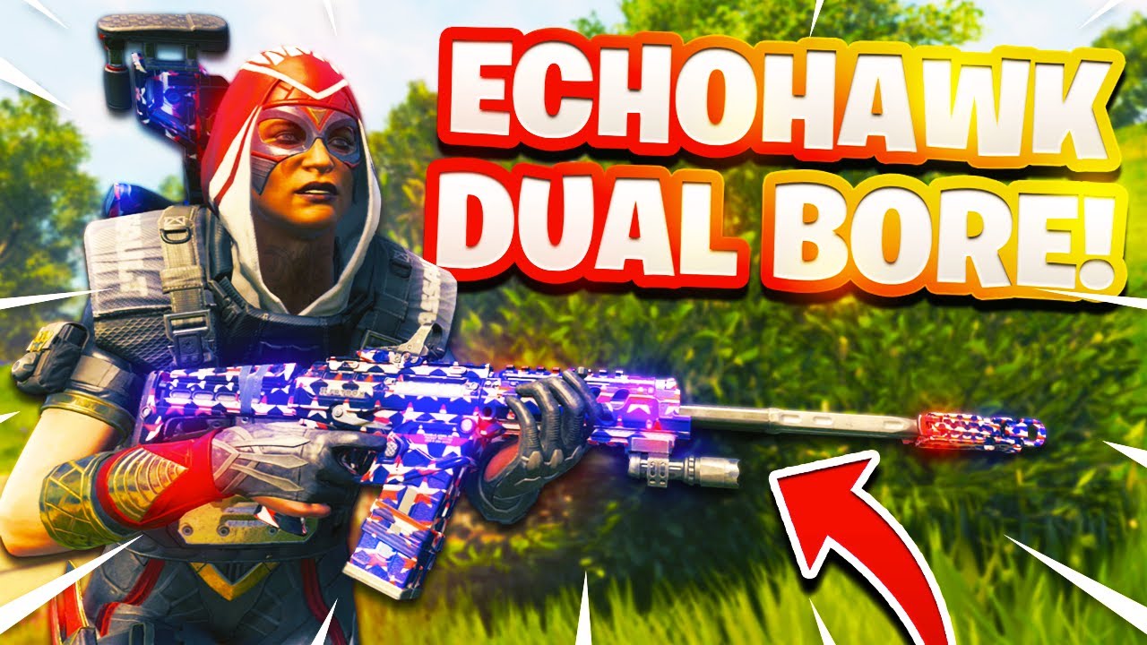 CoD BLACKOUT | iS THE ECHOHAWK DUAL BORE ANY GOOD???