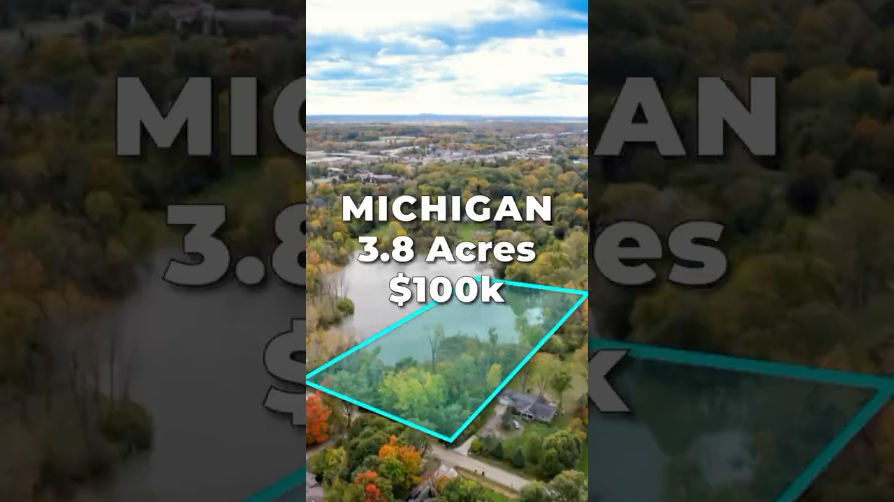 3.8 Acres of MICHIGAN Land for Sale &bull; LANDIO