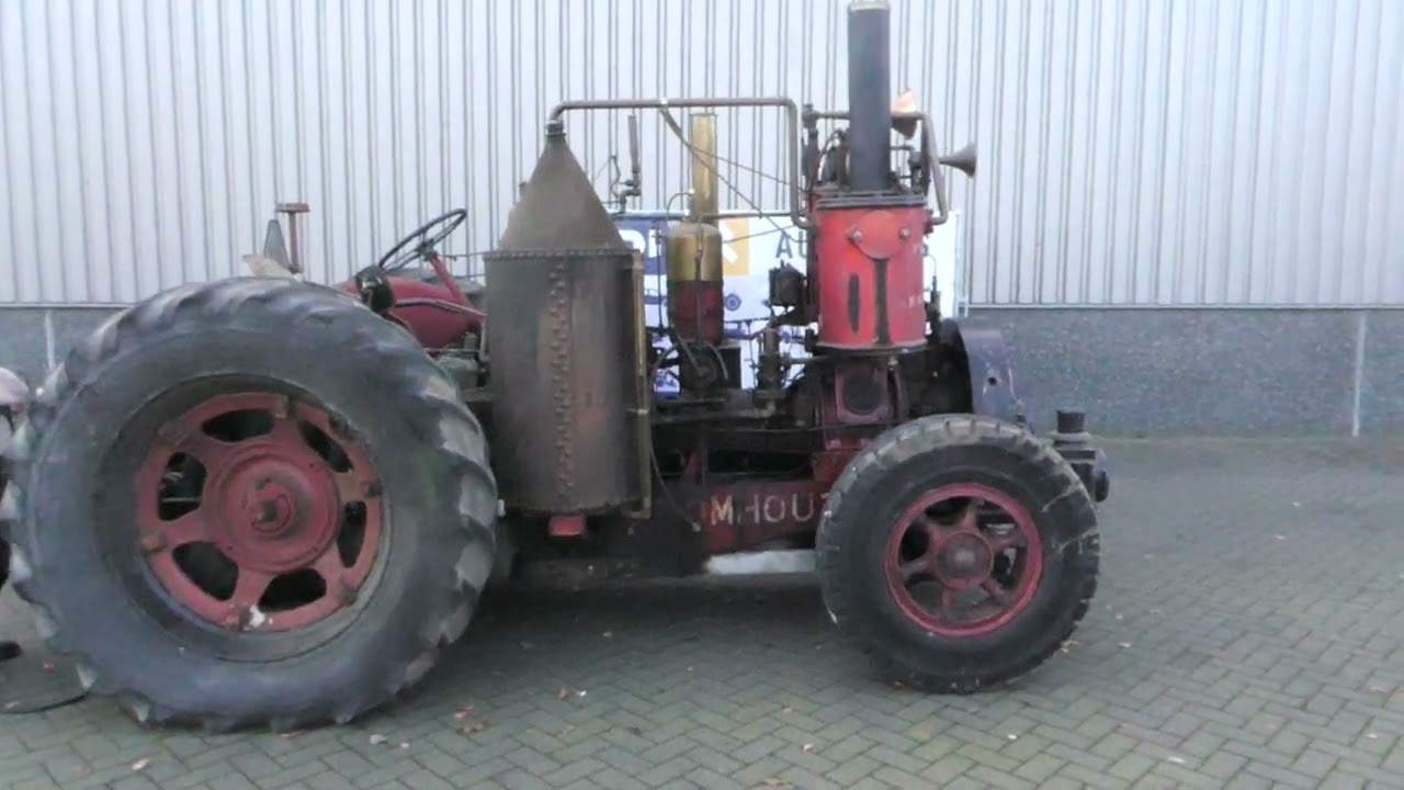 Starting Kromhout M2 30HP hotbulb VDI auctions