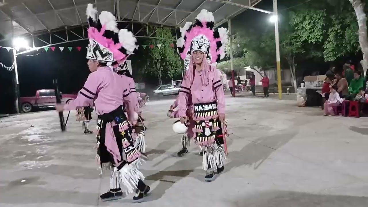 En san sebas dgo grupo de danza los MAYAS 