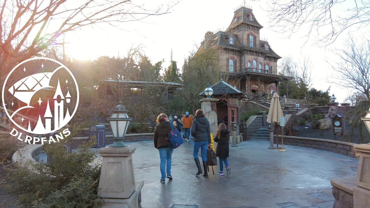 Disneyland Paris Walkthrough Frontierland 2022