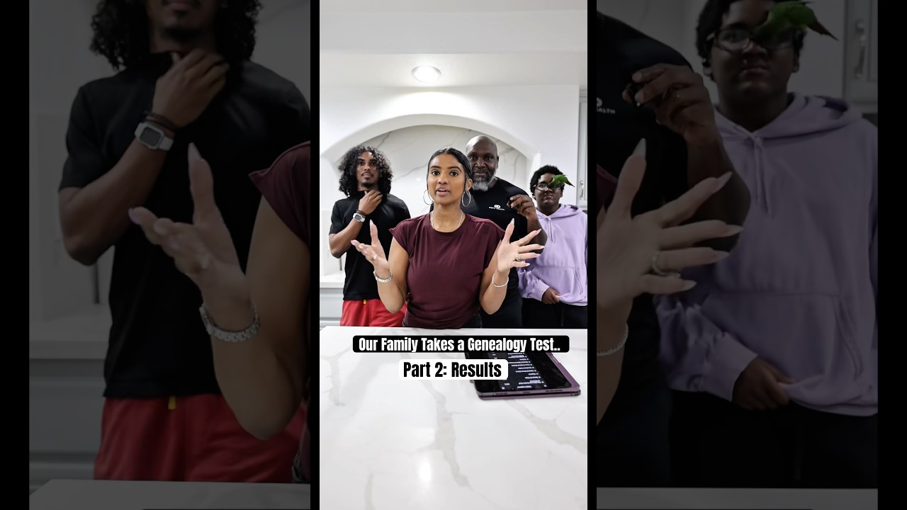 The results are finally here! Did any of the regions surprise you? #momof9 #genetics