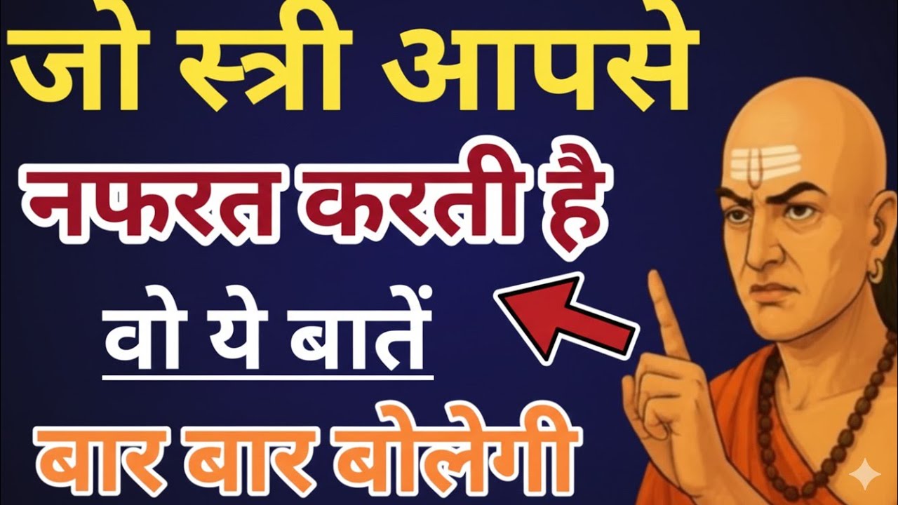 जो स्त्री आपसे नफ़रत करती है | वो ये 10 बाते बार-बार बोलेगी 😏😏😏😏