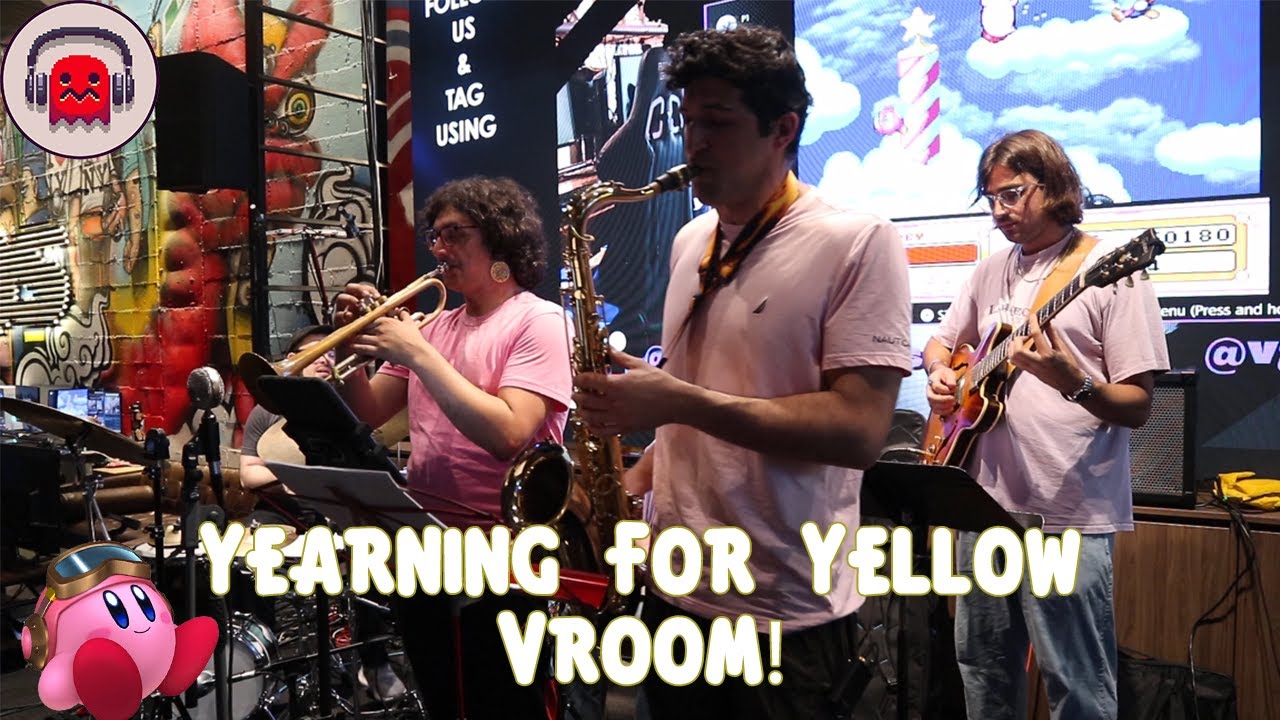 Yearning for Yellow (Kirby: Planet Robobot) LIVE FROM OS NYC // VGM Jam Sessions NYC