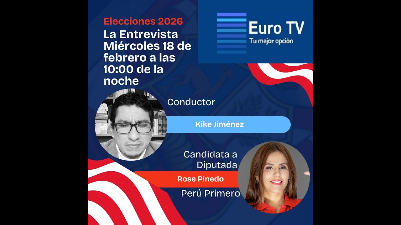 Entrevista a Rosenith Pinedo