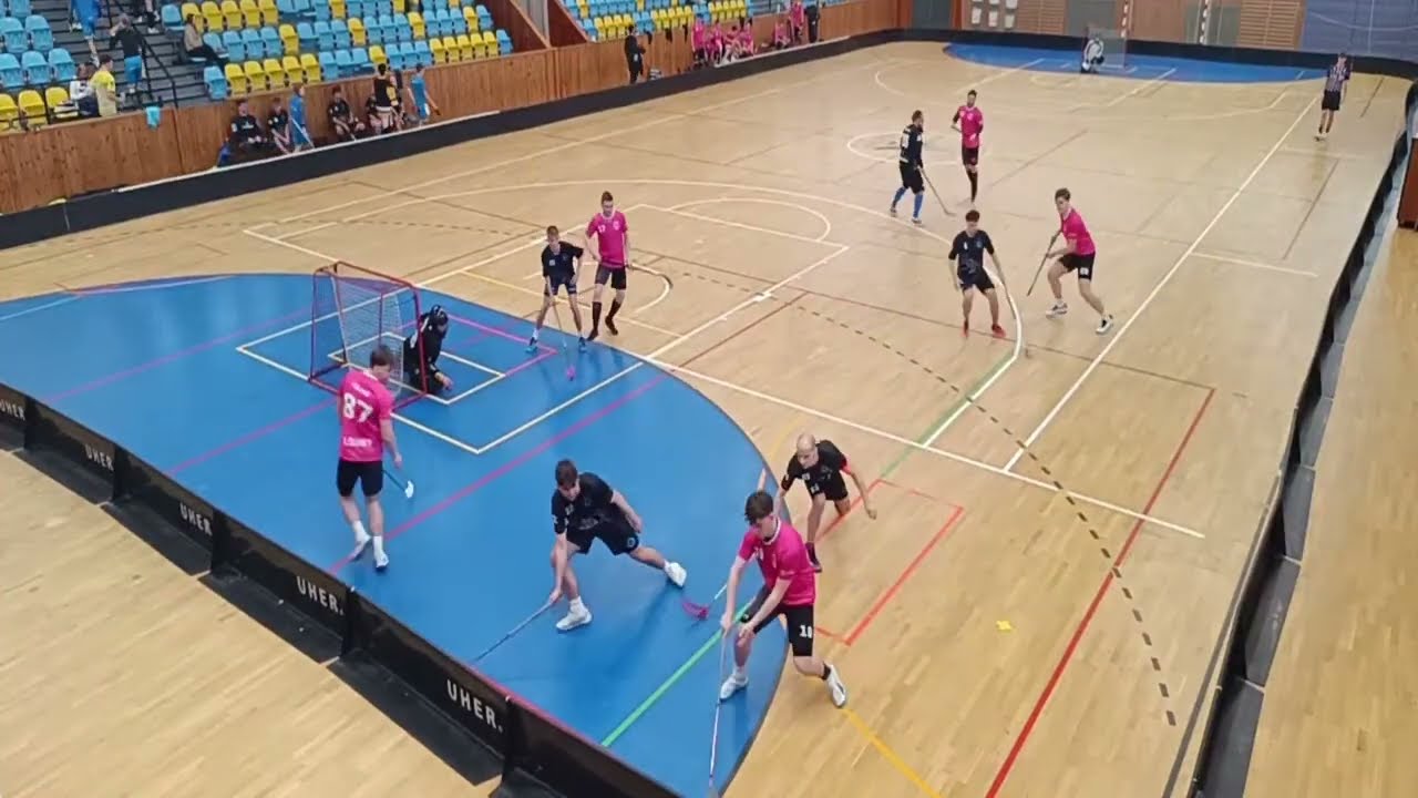 TJ Lokomotiva Louny muži B vs Děčín B 3 třetina 