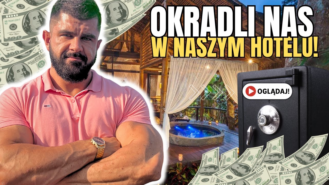 OKRADLI NAS W NASZYM HOTELU!