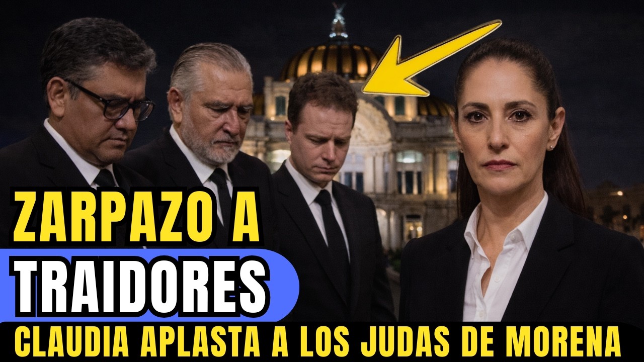 Los 3 JUDAS de MORENA son FRENADOS