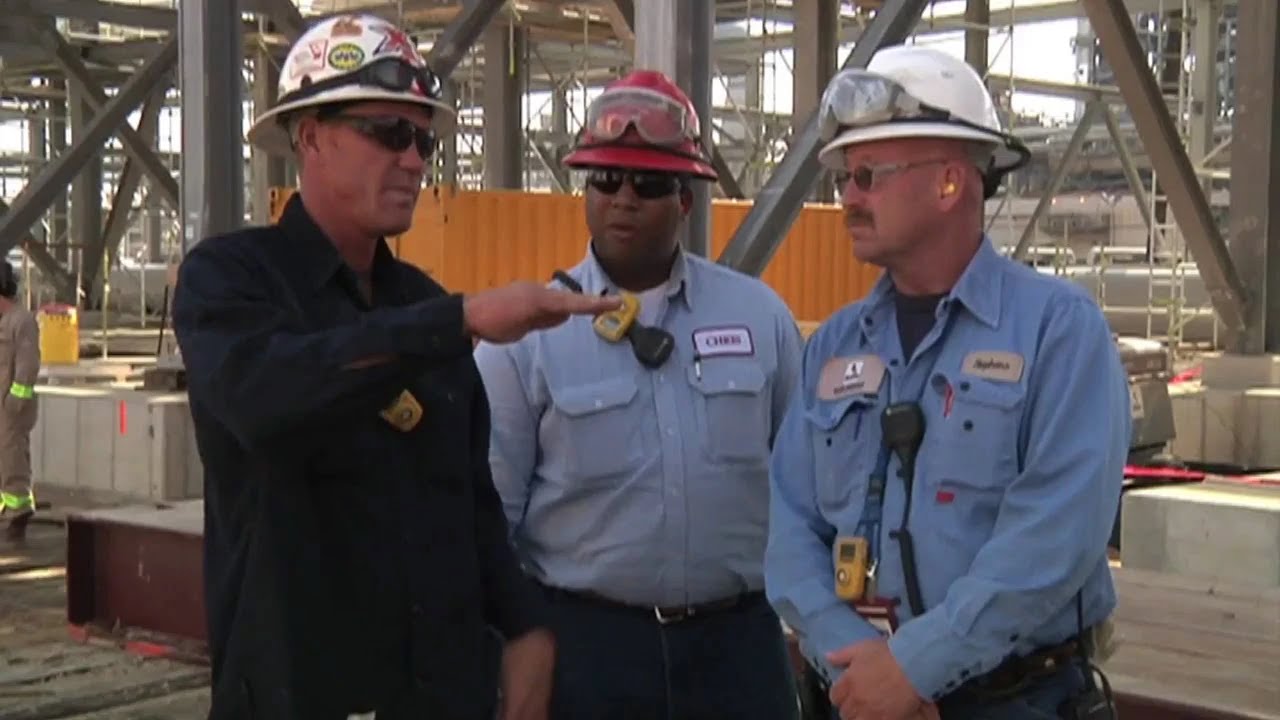 Port Arthur Refinery construction highlight video (2009)
