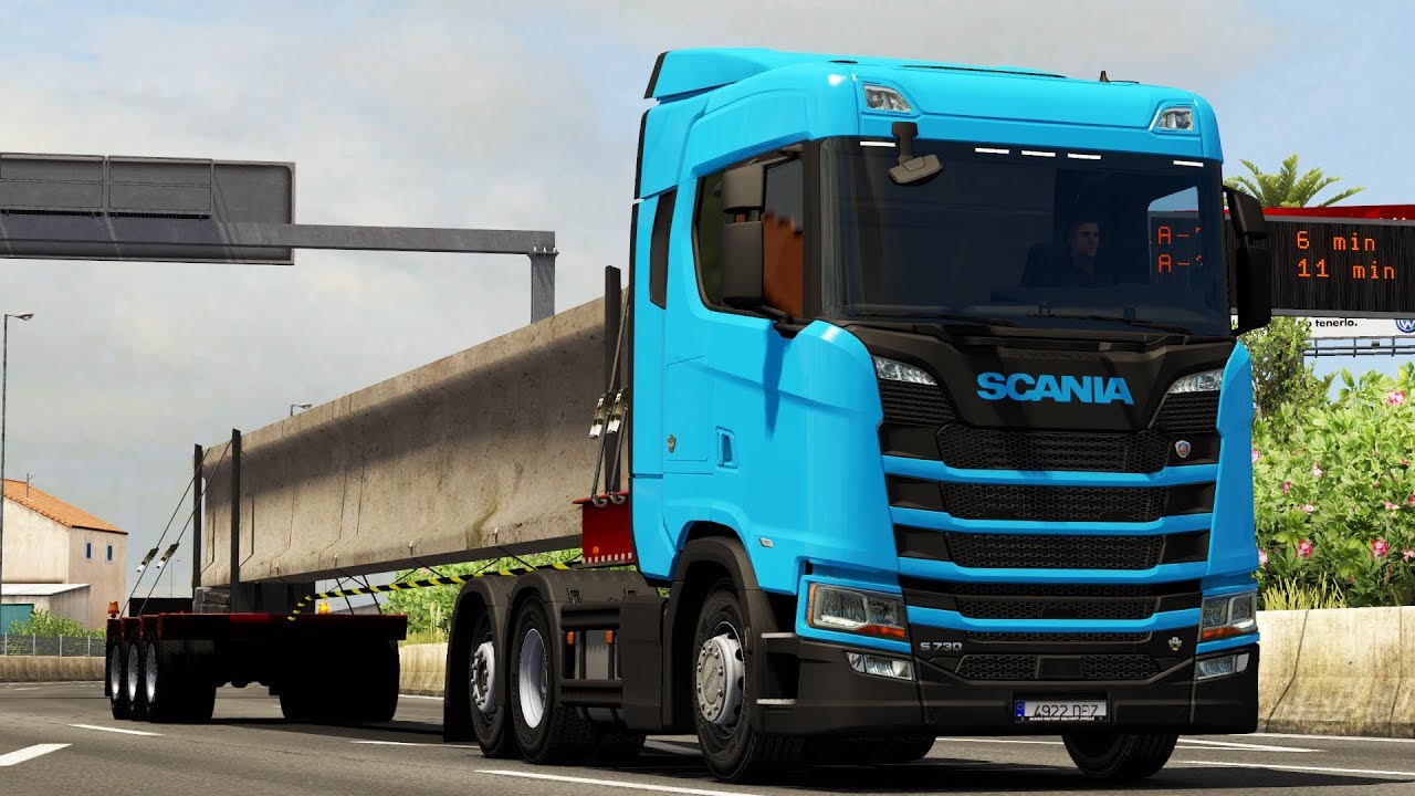 [ETS2 v1.35] Next Generation Scania | Improvements and Rework