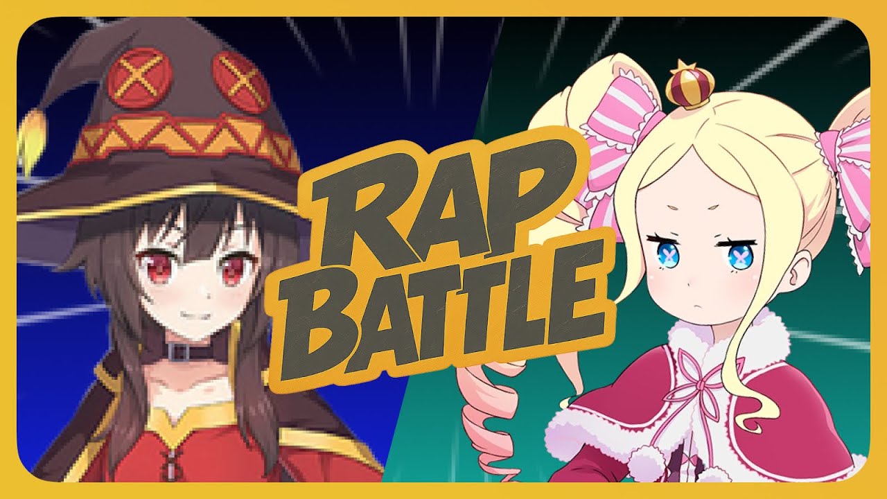 Megumin VS Beatrice Rap Battle (KonoSuba VS Re:Zero)