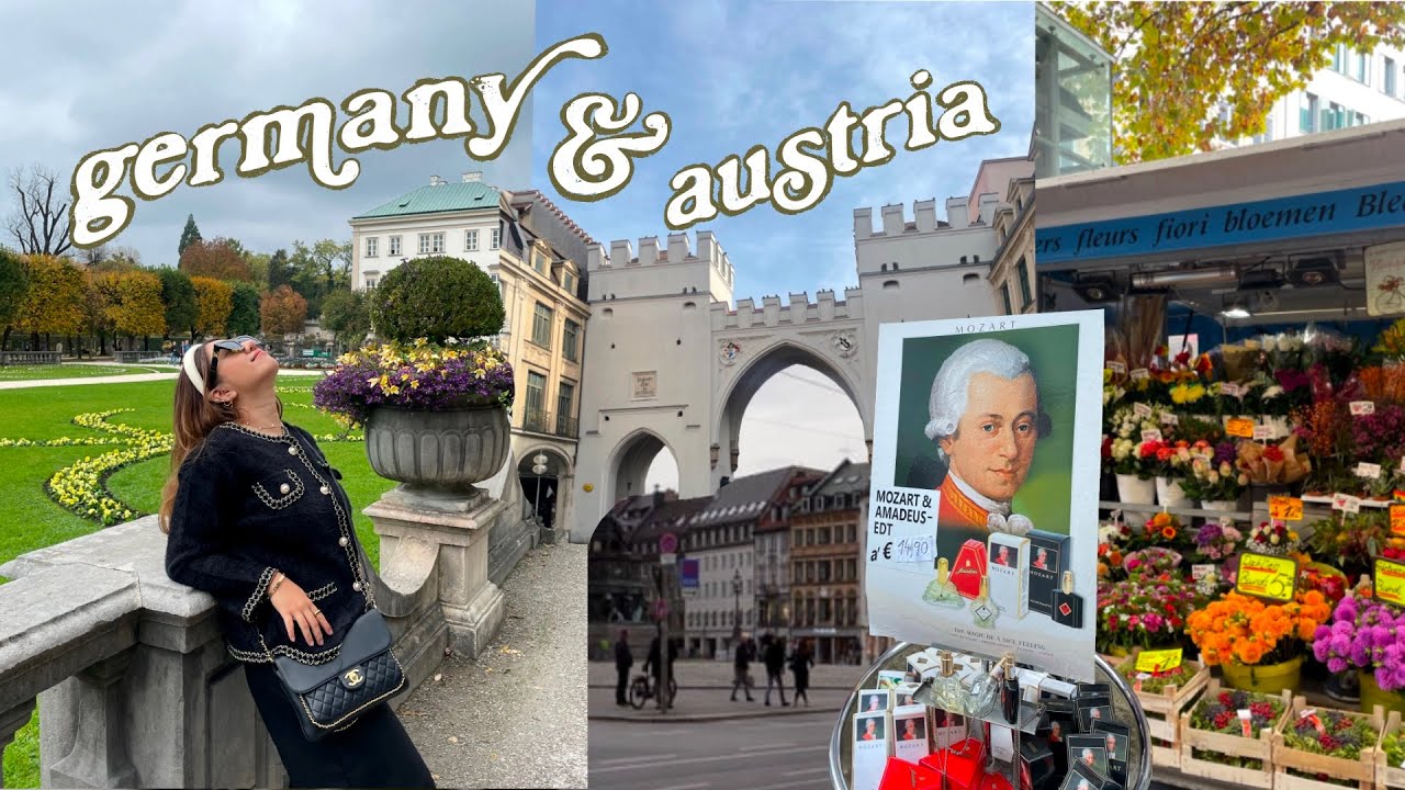 germany & austria vlog 💐 exploring salzburg, munich, and stuttgart