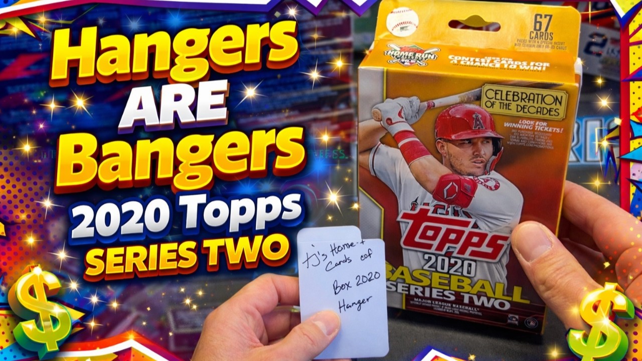 Hangers ARE Bangers 2020 Topps Series 2 Hanger Box RIP 