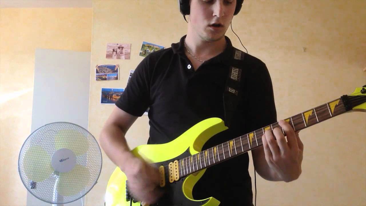 TheMaxiBoni - Test Ibanez RG1XXV & Vox Satchurator