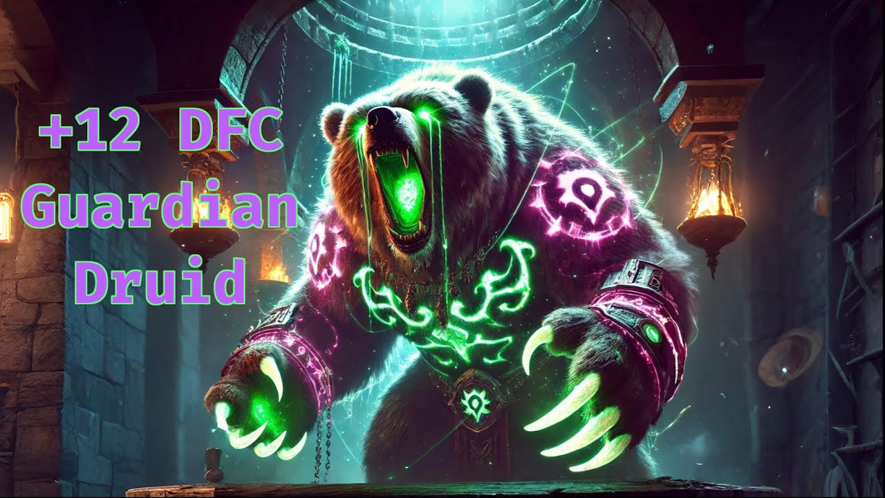 +12 DFC Guardian Druid | my first +12 timed