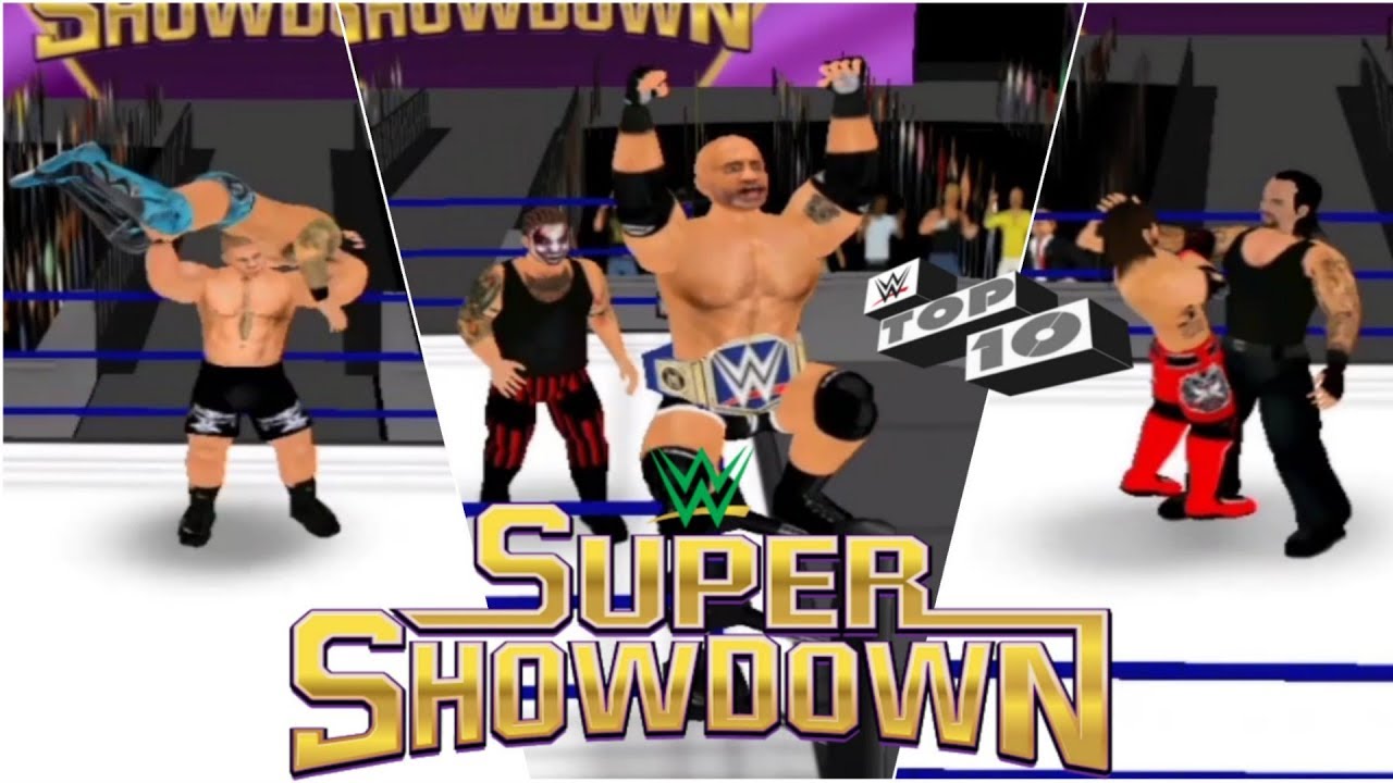 Wr3d 2k20-Super show down 2020 top 10 moments