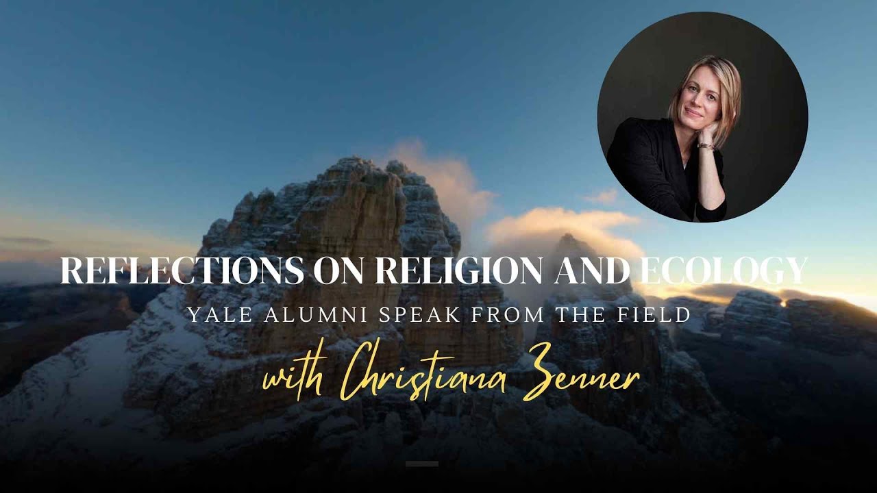Christiana Zenner on Water Ethics, Climate Action, and Moral | Reflections on Religion & Ecology