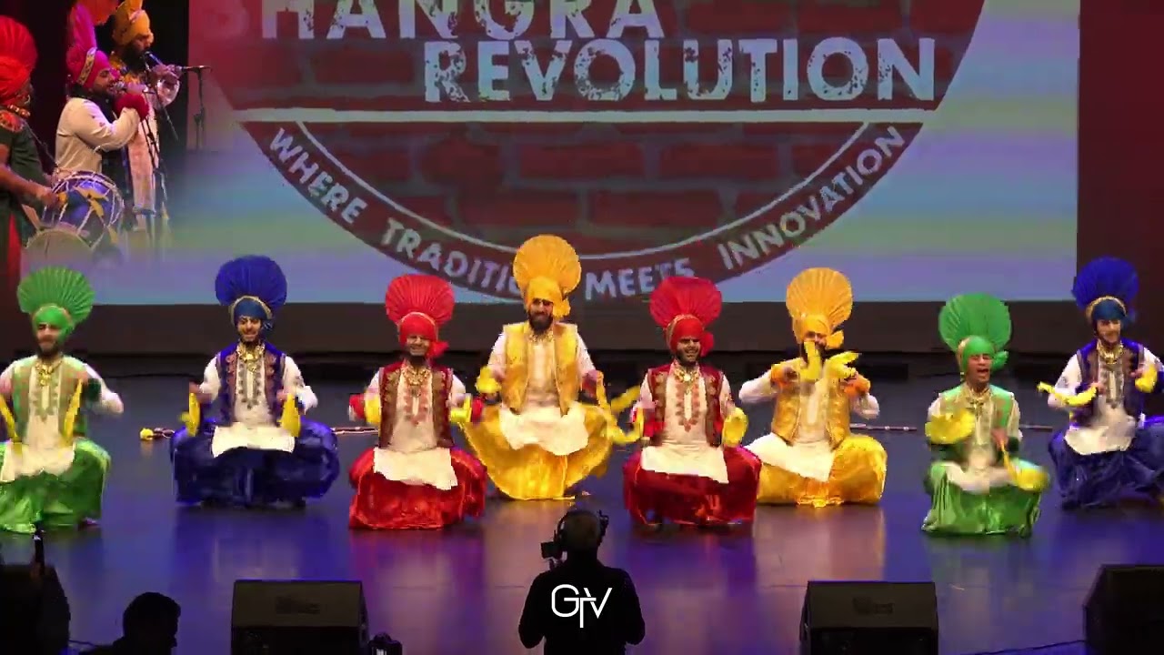 Royal Academy of Punjab (Royal Gabroo Jawan) at Bhangra Revolution 2025