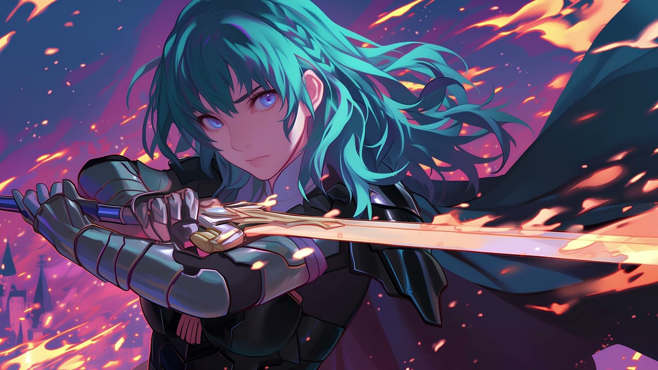 Fire Emblem - Sword in Silence (Byleth's Song)