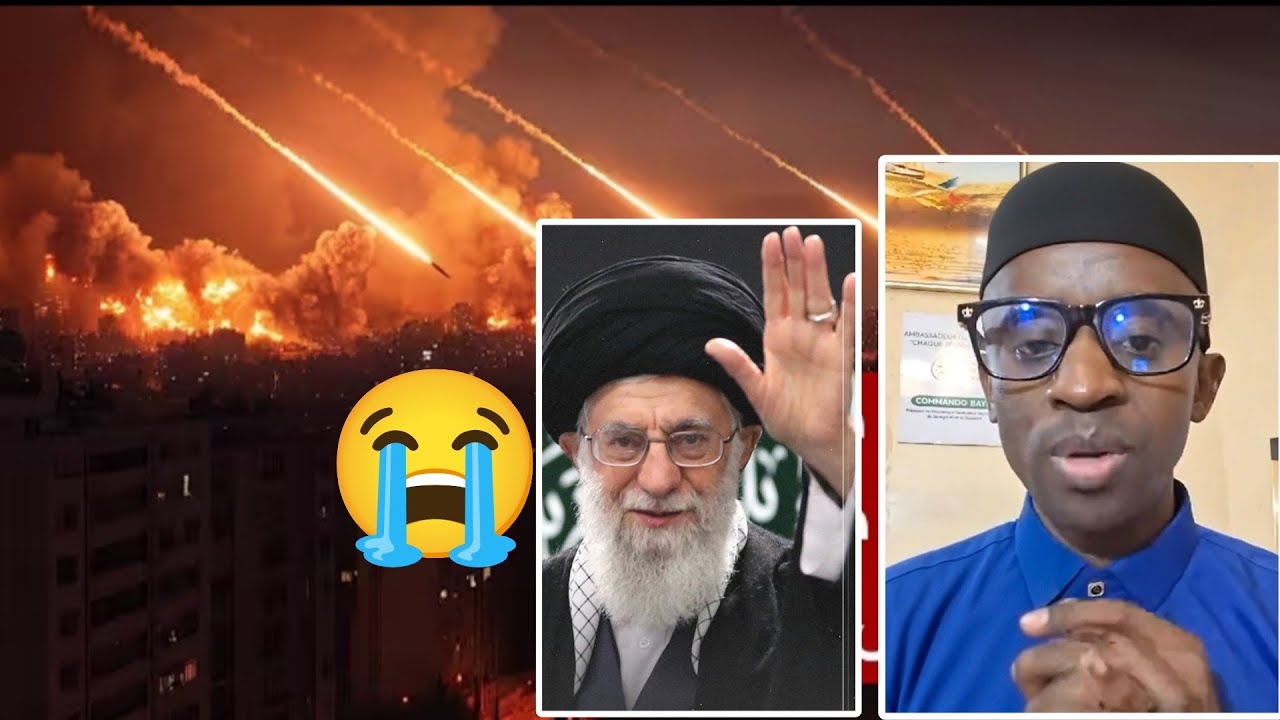 Dernière minute iran vs isrël par comadon bay finalement modié naniou.... 