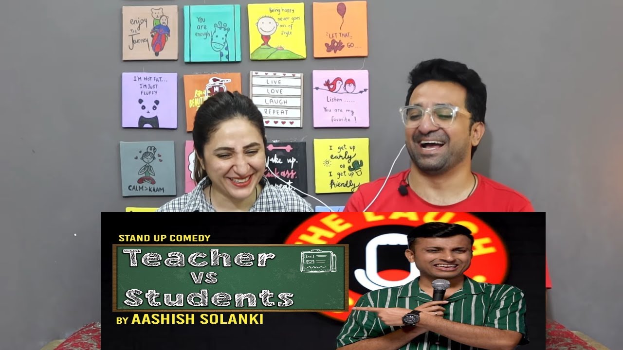 Pak Reacts to Mera Teaching Career - Stand Up Comedy by Aashish Solanki