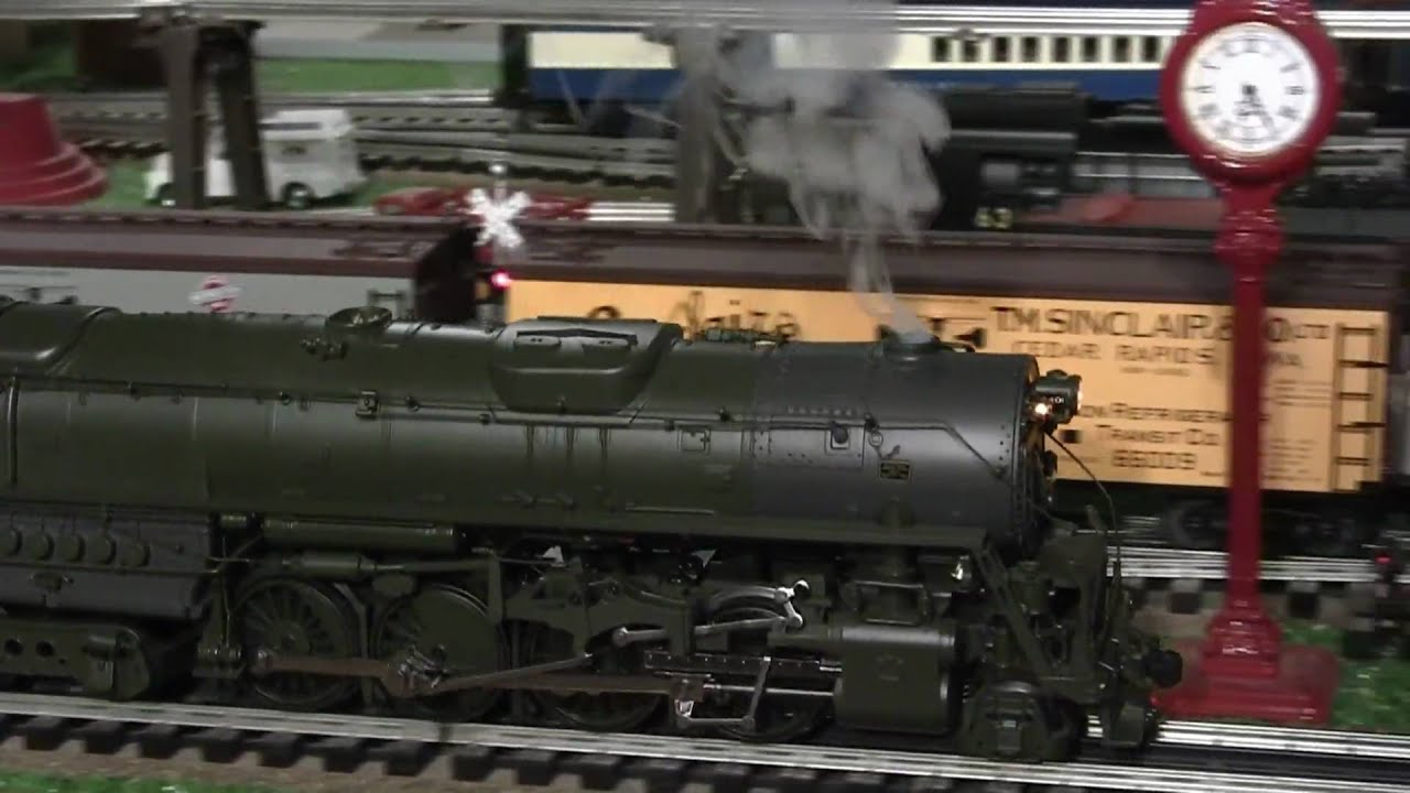 MTH Premier NYC A2 Berkshire (2-8-4) O-Gauge Steam Locomotive in True HD 1080p