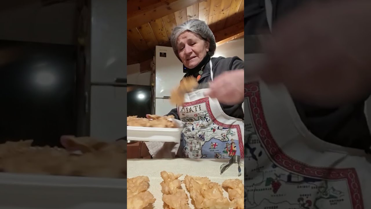 Glassa all'arancia per decorazione treccine di carnevale con sorpresa finale 