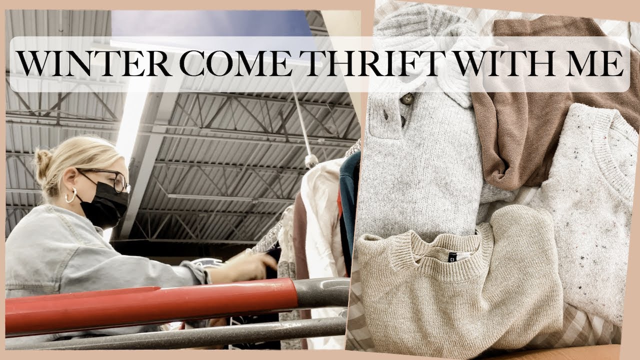 WINTER COME THRIFT WITH ME & HAUL