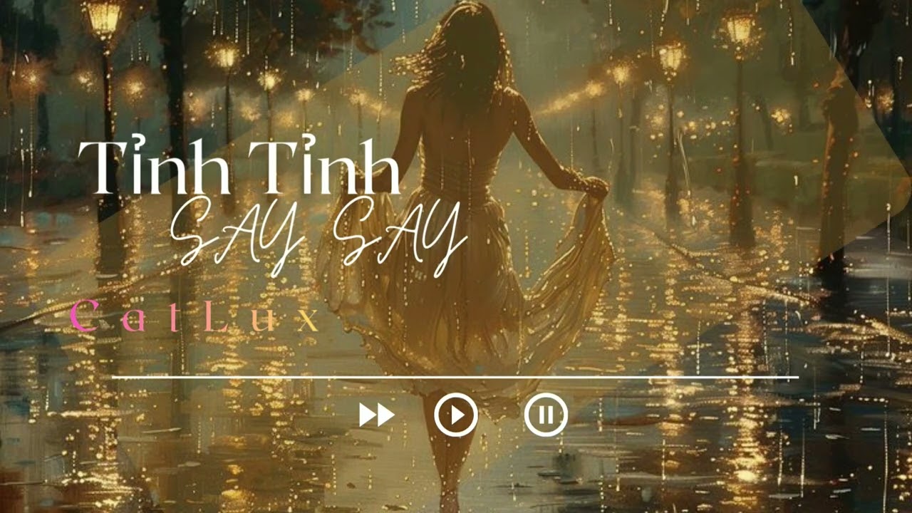 Nhạc cảm xúc nhẹ nhàng cho đêm khuya | Tỉnh Tỉnh Say Say | CATLUX-MUSIC