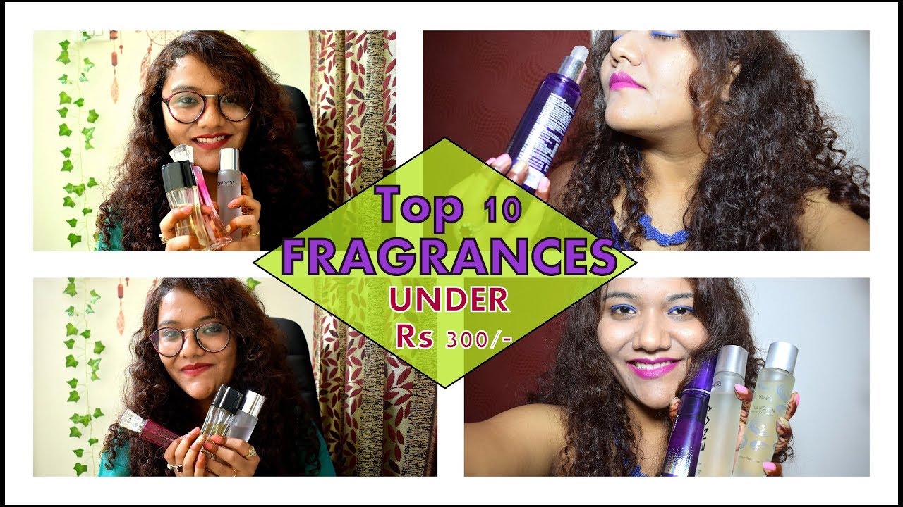 Top 10 fragrances under Rs 300/- | How to smell good in a budget | beautyandthecode