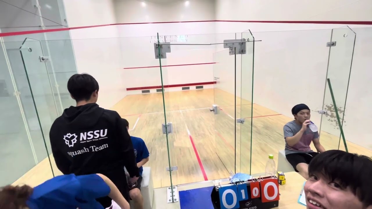 順大オープン　りくvs青木(東海)