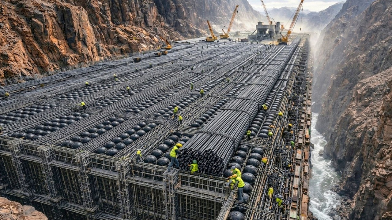 Le génie suisse : une centrale hydroélectrique construite à l’intérieur d’une montagne