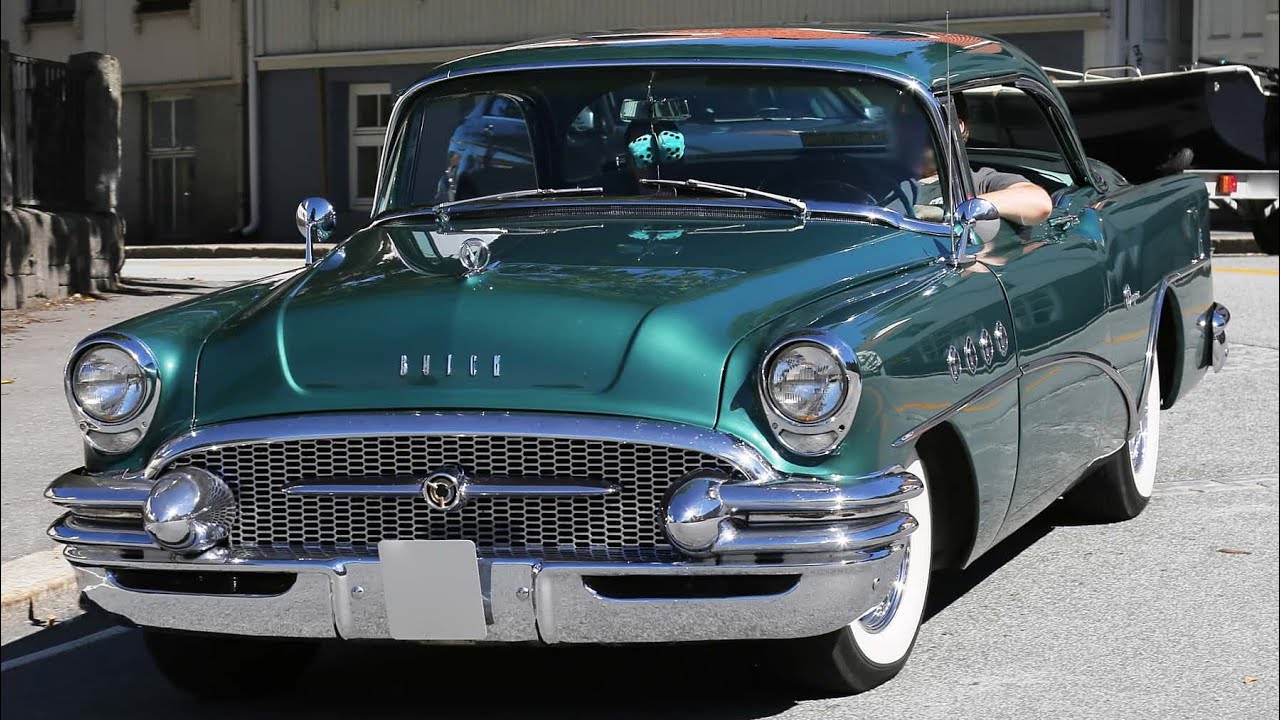 1955 Buick Super Riviera Hardtop (322 CUI) - Full Tour