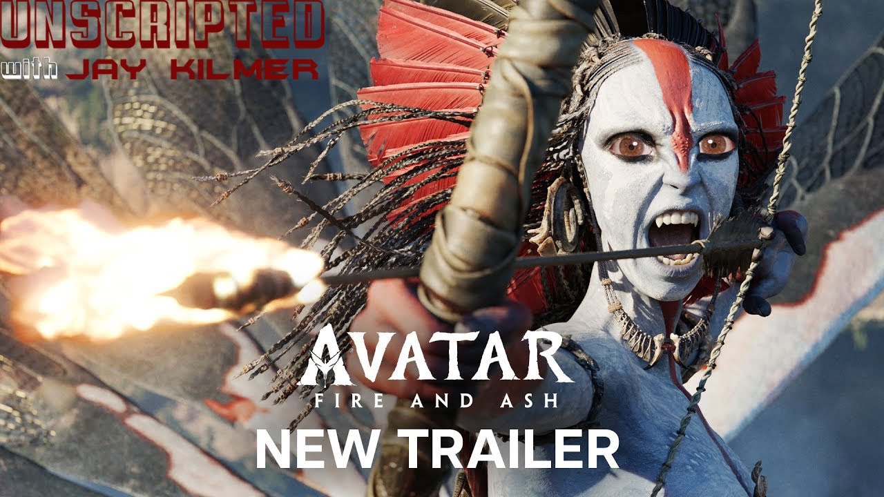 Avatar: Fire and Ash NEW Trailer Reaction – Absolutely EPIC!