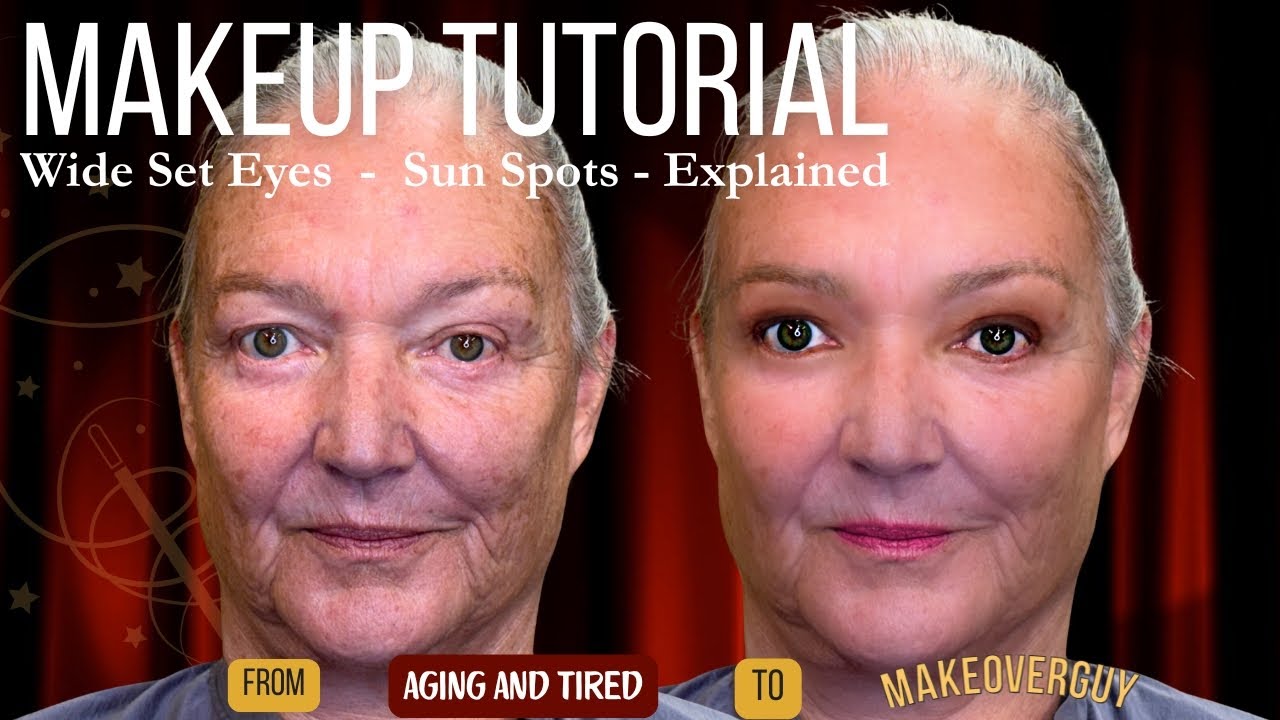 Makeoverguy's Best Anti-Aging Makeup Techniques Revealed