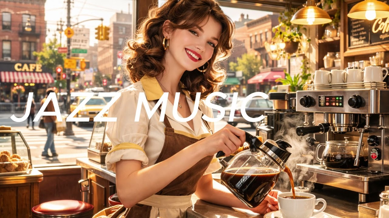 Cafe Jazz Music | Jazz Music for a Peaceful & Productive Day