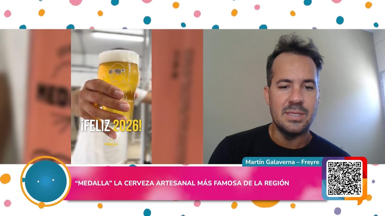 HISTORIA DE ÉXITO: Cerveza Medalla, de Freyre a toda la región